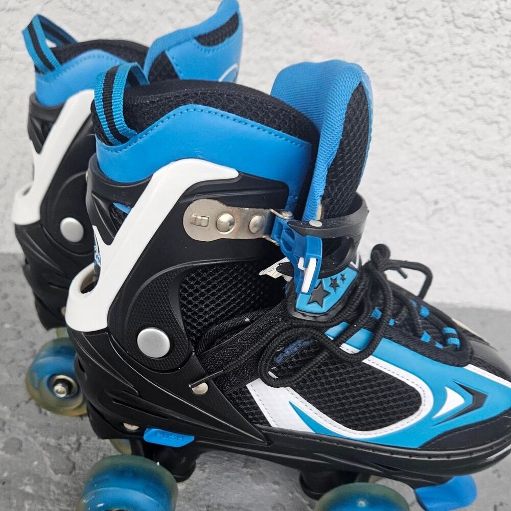 No-brand Blue and Black Trainers